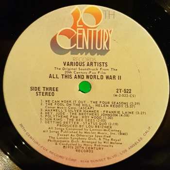 2LP/Dobozkészlet Various: All This And World War II