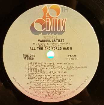 2LP/Dobozkészlet Various: All This And World War II
