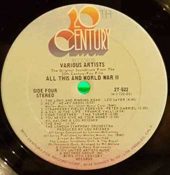 2LP/Dobozkészlet Various: All This And World War II