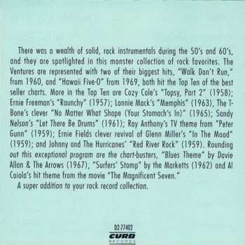 CD Various: All-Time Great Instrumental Hits Volume 2