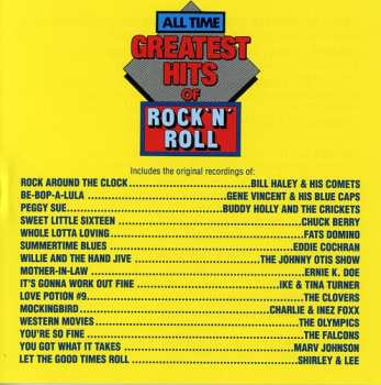 Album Various: All Time Greatest Hits Of Rock 'N' Roll