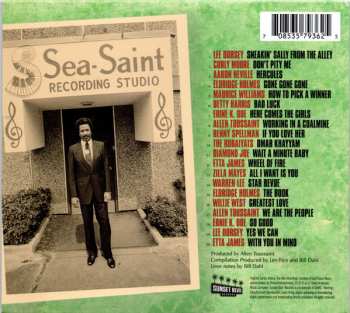 CD Various: Allen R. Toussaint - Artist  Producer  Songwriter