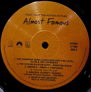 6LP/Dobozkészlet Various: Almost Famous (Music From The Motion Picture) Super Deluxe Edition DLX | LTD