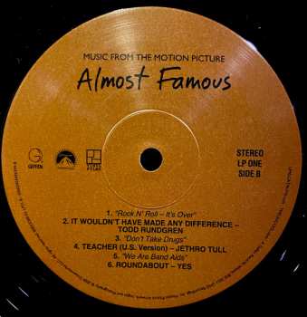 6LP/Dobozkészlet Various: Almost Famous (Music From The Motion Picture) Super Deluxe Edition DLX | LTD