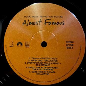 6LP/Dobozkészlet Various: Almost Famous (Music From The Motion Picture) Super Deluxe Edition DLX | LTD