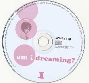 3CD/Dobozkészlet Various: Am I Dreaming?: 80 Brit Girl Sounds Of The 60s