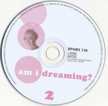 3CD/Dobozkészlet Various: Am I Dreaming?: 80 Brit Girl Sounds Of The 60s