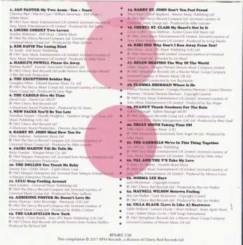 3CD/Dobozkészlet Various: Am I Dreaming?: 80 Brit Girl Sounds Of The 60s