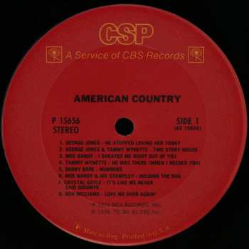 LP Various: American Country
