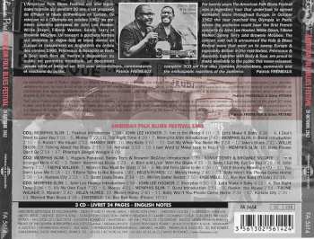 3CD Various: American Folk Blues Festival 1962