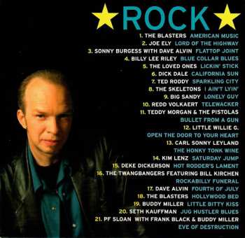 4CD/DVD/Dobozkészlet Various: American Music: The Hightone Records Story