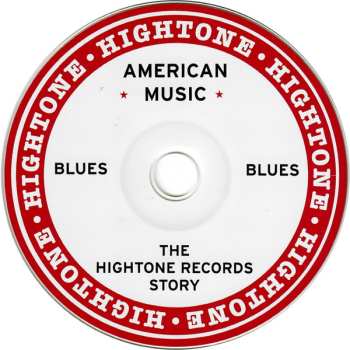 4CD/DVD/Dobozkészlet Various: American Music: The Hightone Records Story
