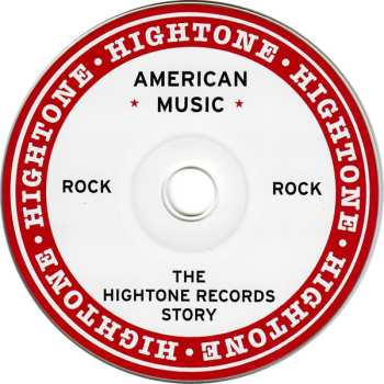 4CD/DVD/Dobozkészlet Various: American Music: The Hightone Records Story