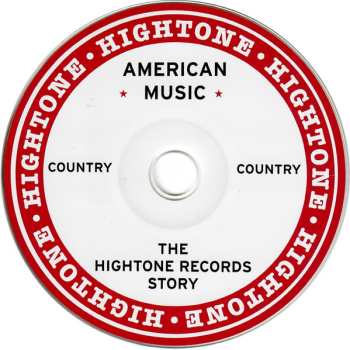 4CD/DVD/Dobozkészlet Various: American Music: The Hightone Records Story