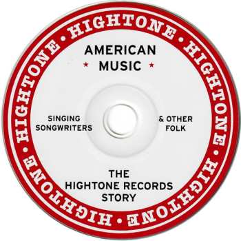 4CD/DVD/Dobozkészlet Various: American Music: The Hightone Records Story