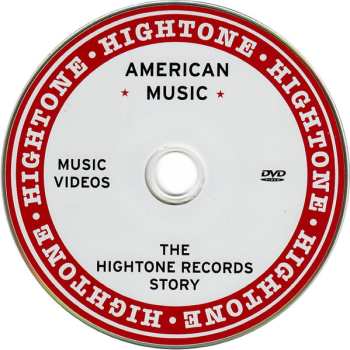 4CD/DVD/Dobozkészlet Various: American Music: The Hightone Records Story