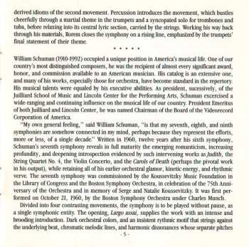 2CD Various: American Orchestral Music: Thomson • Schuman • Hanson • Schuller • MacDowell • Rorem