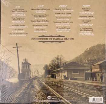 2LP Various: Americana Railroad