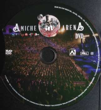 2CD/DVD/Dobozkészlet Various: Amiche In Arena DLX