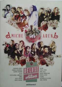 2CD/DVD/Dobozkészlet Various: Amiche In Arena DLX