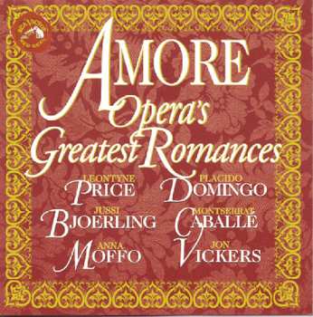 Album Various: Amore (Opera's Greatest Romances)