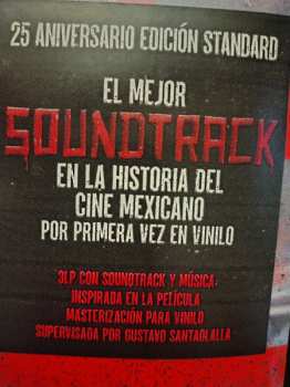 3LP Various: Amores Perros (Música Original De La Película)