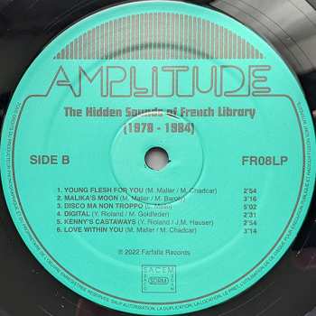 LP Various: Amplitude (The Hidden Sounds Of French Library) (1978 - 1984)
