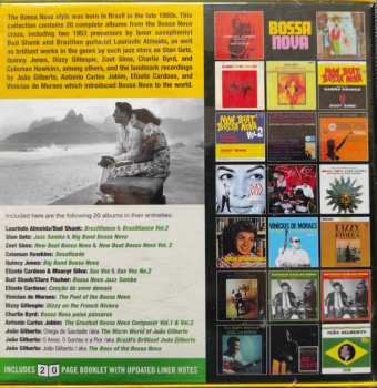 9CD/Dobozkészlet Various: An Easy Introduction To Bossa Nova Top 20 Albums