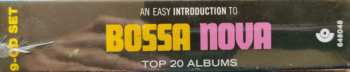 9CD/Dobozkészlet Various: An Easy Introduction To Bossa Nova Top 20 Albums