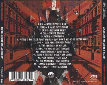 CD Various: Anarchy On Abbey Road - A Punk Tribute To The Beatles