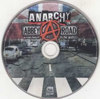 CD Various: Anarchy On Abbey Road - A Punk Tribute To The Beatles