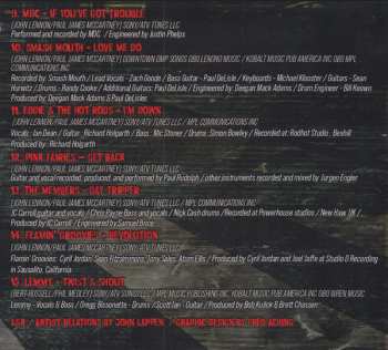 CD Various: Anarchy On Abbey Road - A Punk Tribute To The Beatles