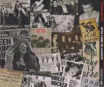 CD Various: Anarchy On Abbey Road - A Punk Tribute To The Beatles