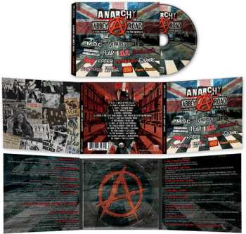 CD Various: Anarchy On Abbey Road - A Punk Tribute To The Beatles