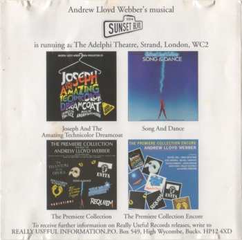 CD Various: The Very Best Of Andrew Lloyd Webber
