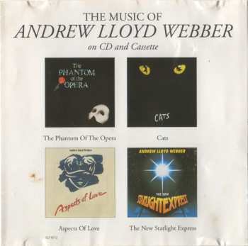 CD Various: The Very Best Of Andrew Lloyd Webber
