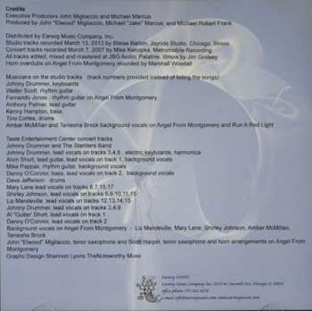 CD Various: Angels Sing The Blues