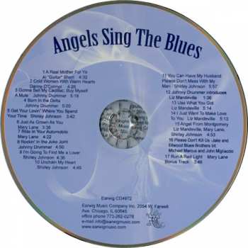 CD Various: Angels Sing The Blues