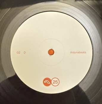 10LP/Dobozkészlet Various: Anjuna25 Anniversary Box Set LTD