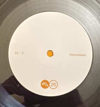 10LP/Dobozkészlet Various: Anjuna25 Anniversary Box Set LTD