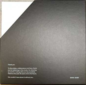 10LP/Dobozkészlet Various: Anjuna25 Anniversary Box Set LTD