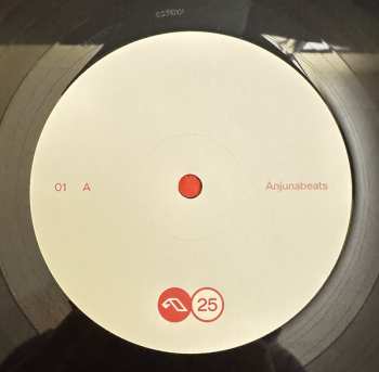 10LP/Dobozkészlet Various: Anjuna25 Anniversary Box Set LTD