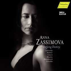 Album Various: Anna Zassimova - Defying Destiny