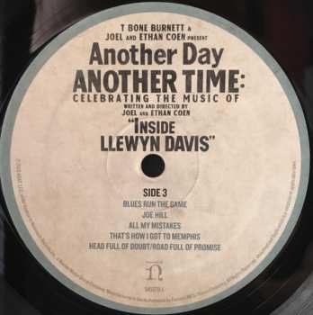 3LP Various: Another Day, Another Time: Celebrating The Music Of "Inside Llewyn Davis"