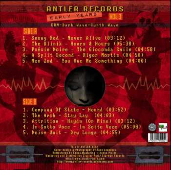 LP Various: Antler Records Early Years Vol 3 LTD