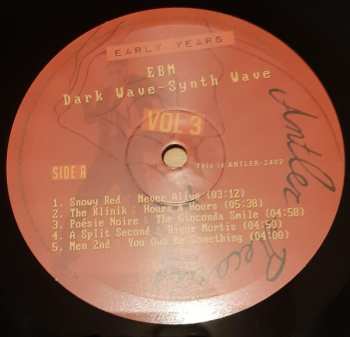 LP Various: Antler Records Early Years Vol 3 LTD