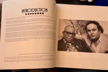 4LP/SP/Dobozkészlet Various: Antone's: 50 Years Of The Blues DLX | LTD | CLR