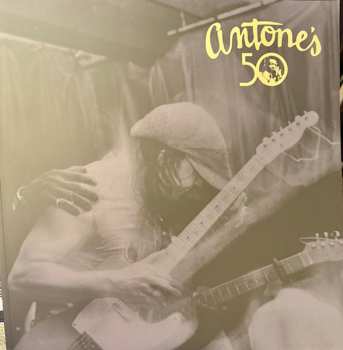 4LP/SP/Dobozkészlet Various: Antone's: 50 Years Of The Blues DLX | LTD | CLR