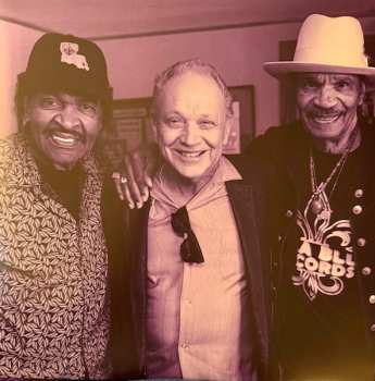 4LP/SP/Dobozkészlet Various: Antone's: 50 Years Of The Blues DLX | LTD | CLR