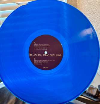 4LP/SP/Dobozkészlet Various: Antone's: 50 Years Of The Blues DLX | LTD | CLR